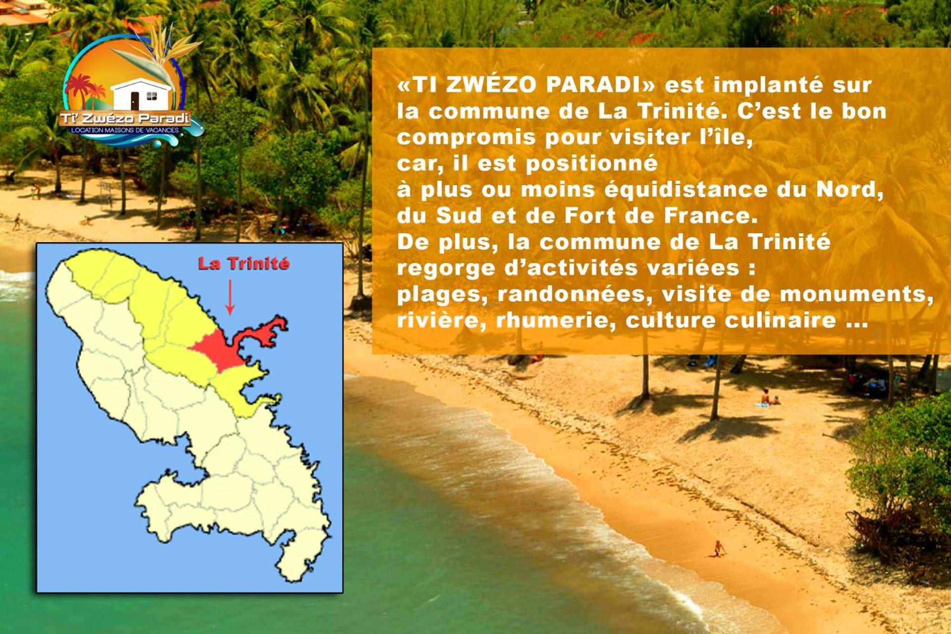 F3 Hibiscus - Piscine Chauffee - Vue Mer - 9 Min De La Plage - Ti Zwezo Paradi لا ترينيت المظهر الخارجي الصورة