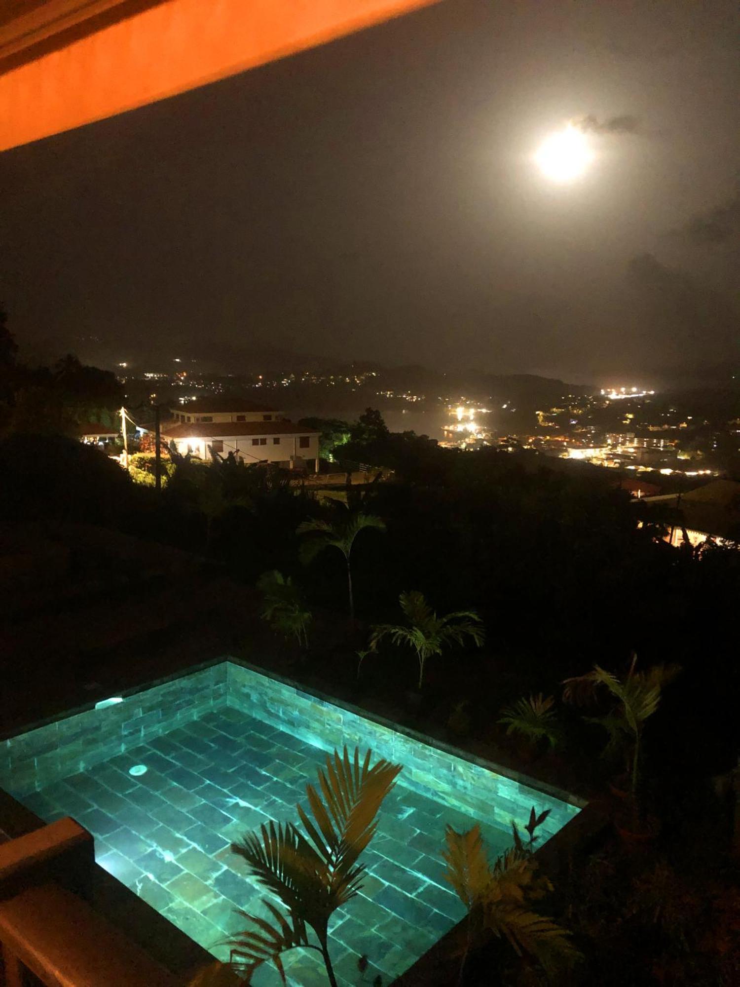 F3 Hibiscus - Piscine Chauffee - Vue Mer - 9 Min De La Plage - Ti Zwezo Paradi لا ترينيت المظهر الخارجي الصورة